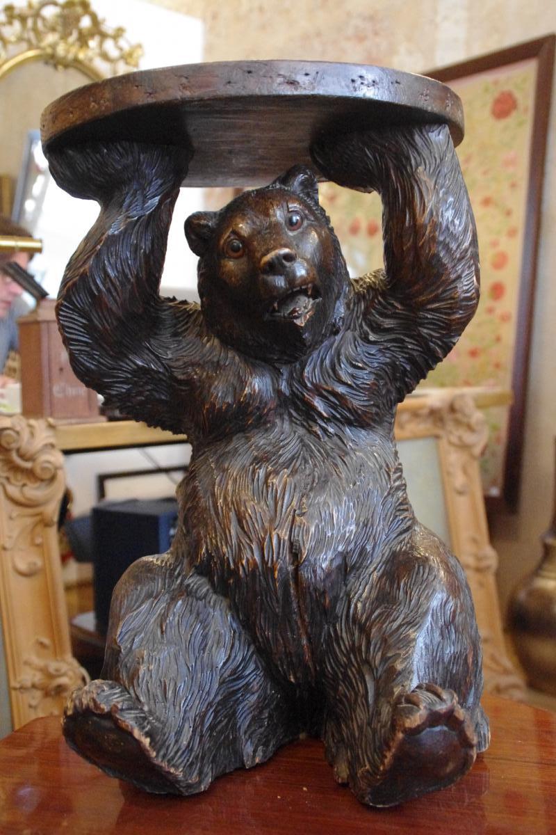 Stool Bear-photo-3