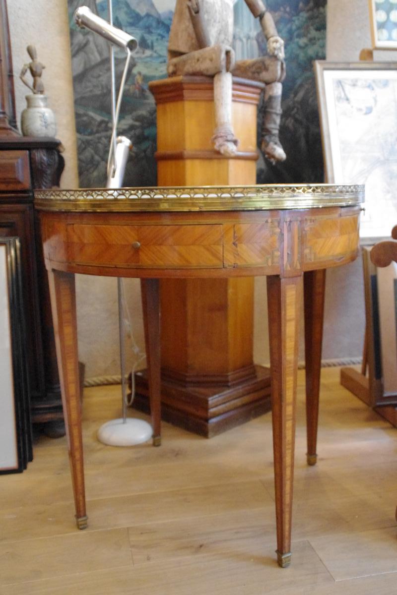 Drum Table Louis XVI