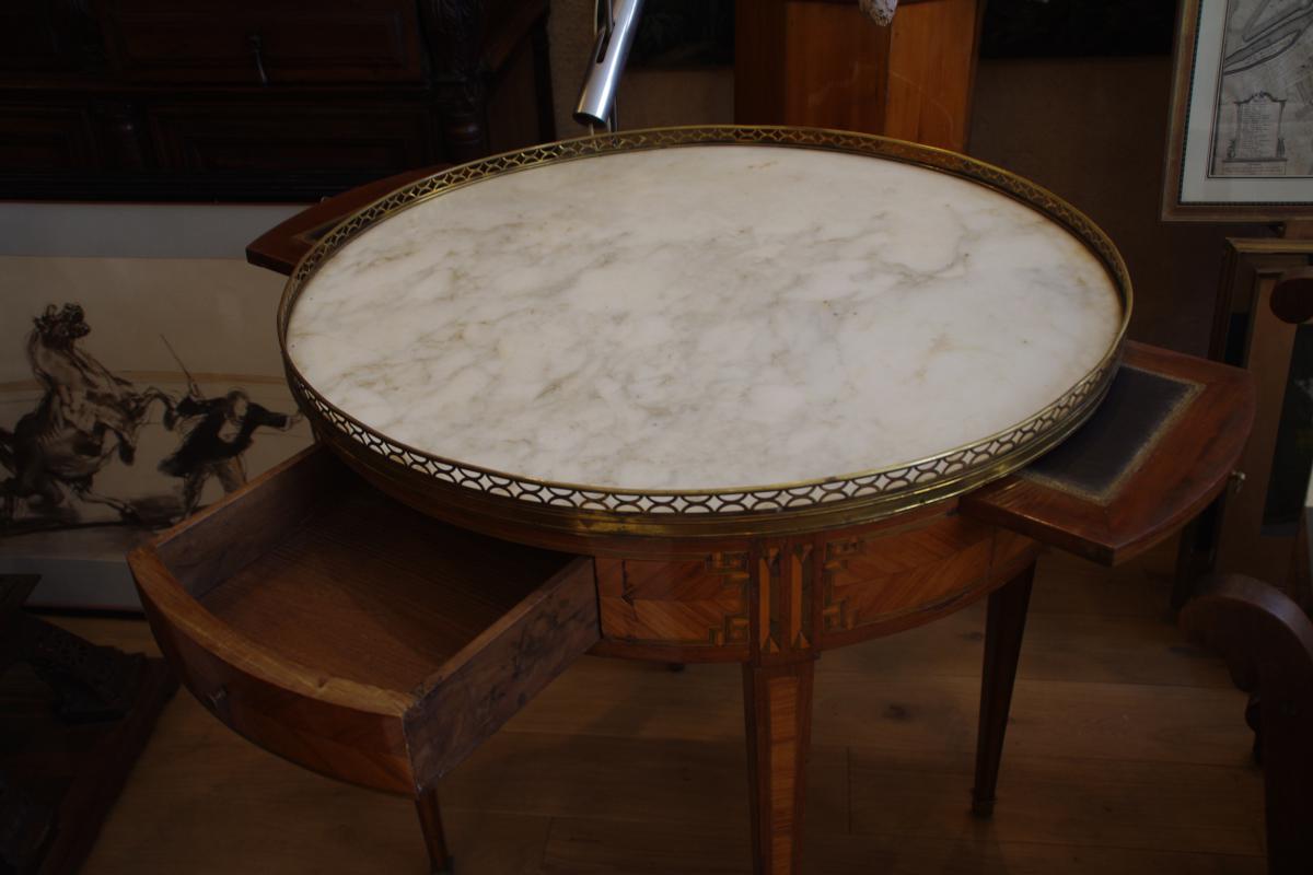 Drum Table Louis XVI-photo-2