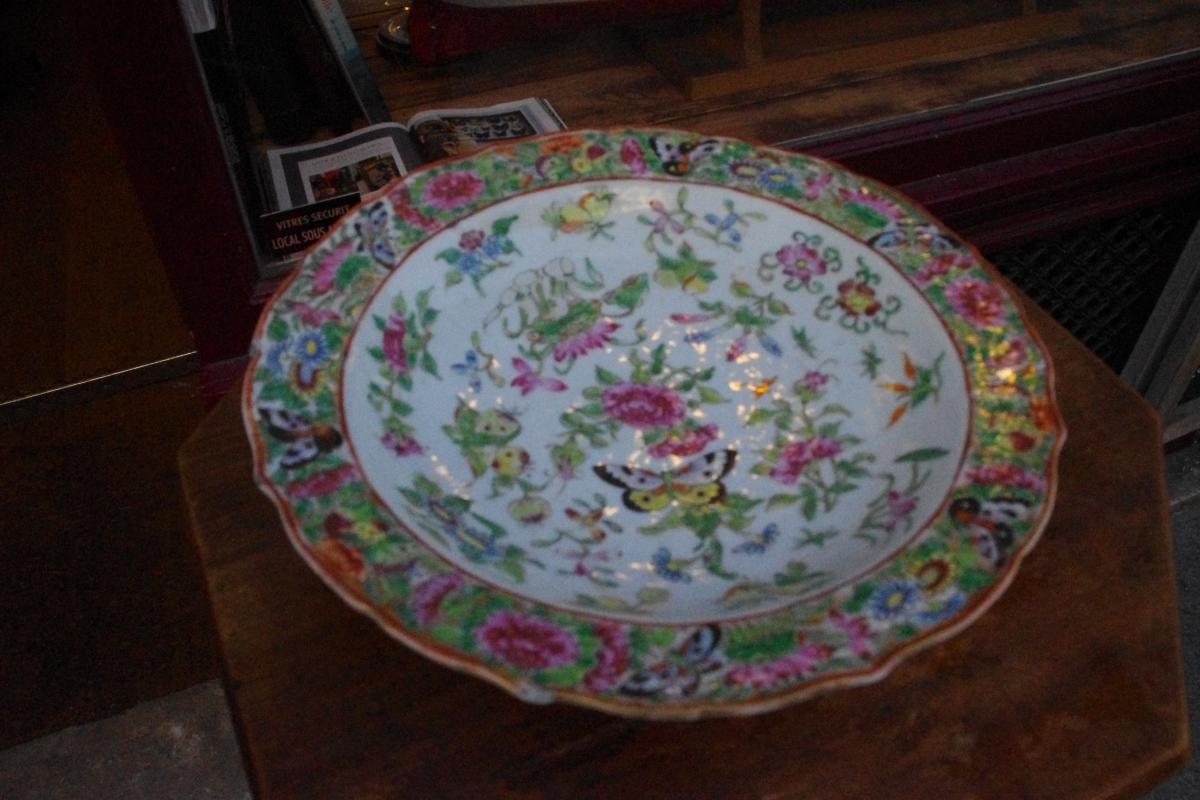 Cache Pot India Company And Its Saucer-photo-4