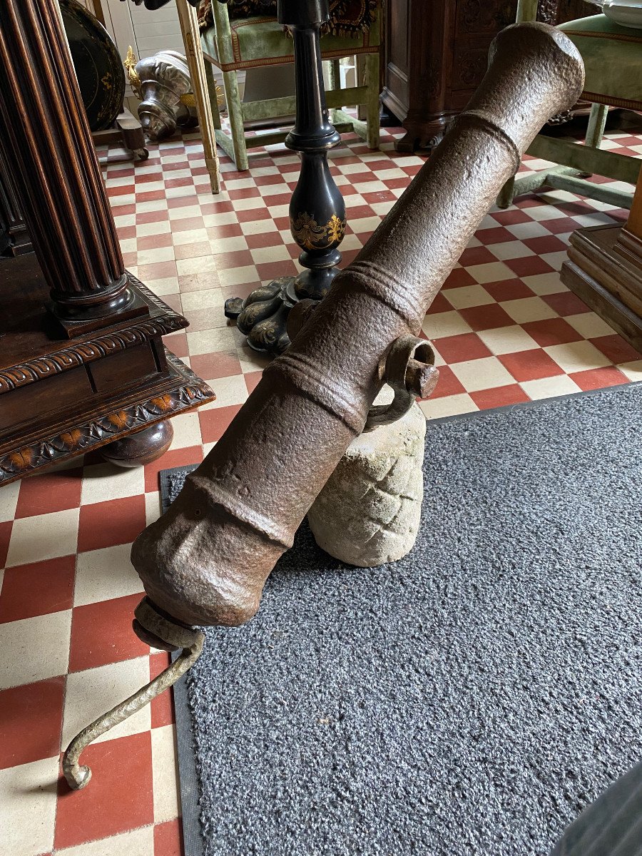 Pierrier Marine Cannon, 18th Century-photo-3