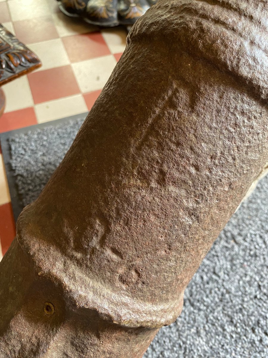 Pierrier Marine Cannon, 18th Century-photo-1