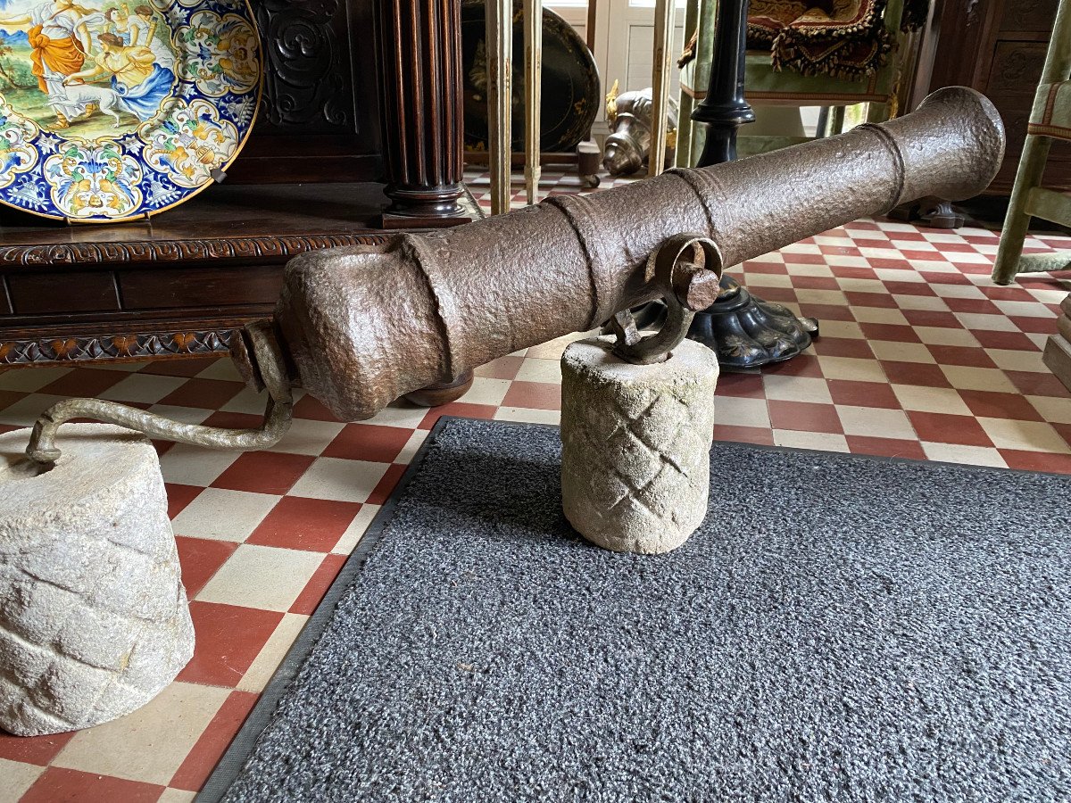 Pierrier Marine Cannon, 18th Century