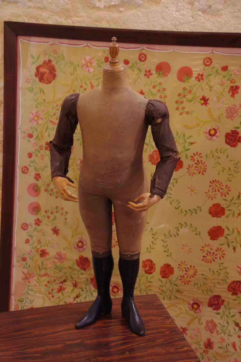 Mannequin d'Enfant Stockman Fin 19 Eme