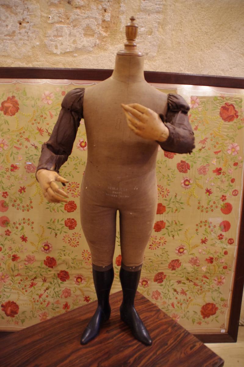 Mannequin d'Enfant Stockman Fin 19 Eme-photo-2