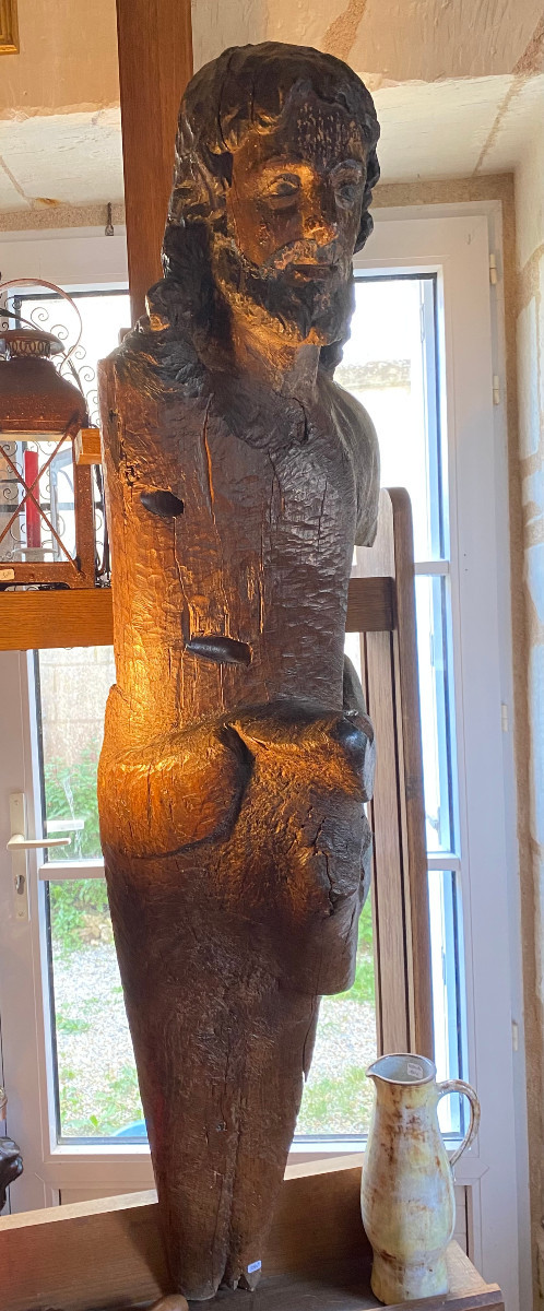 Figure De Proue de bateau, XVIIIeme Siècle-photo-2