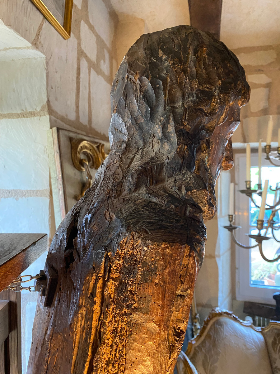 Figure De Proue de bateau, XVIIIeme Siècle-photo-4