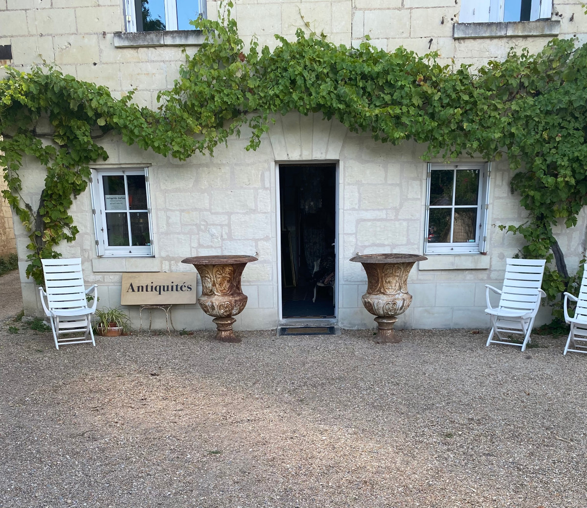 Importante paire de vases medicis, début XXeme siècle-photo-3