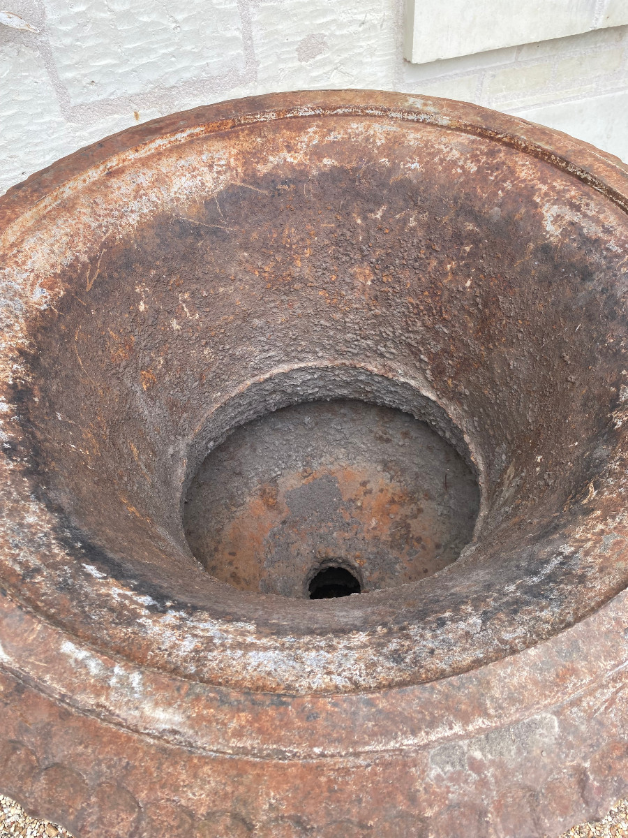 Importante paire de vases medicis, début XXeme siècle-photo-2