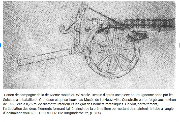 Paire de canons de campagne, Bourgogne-photo-1