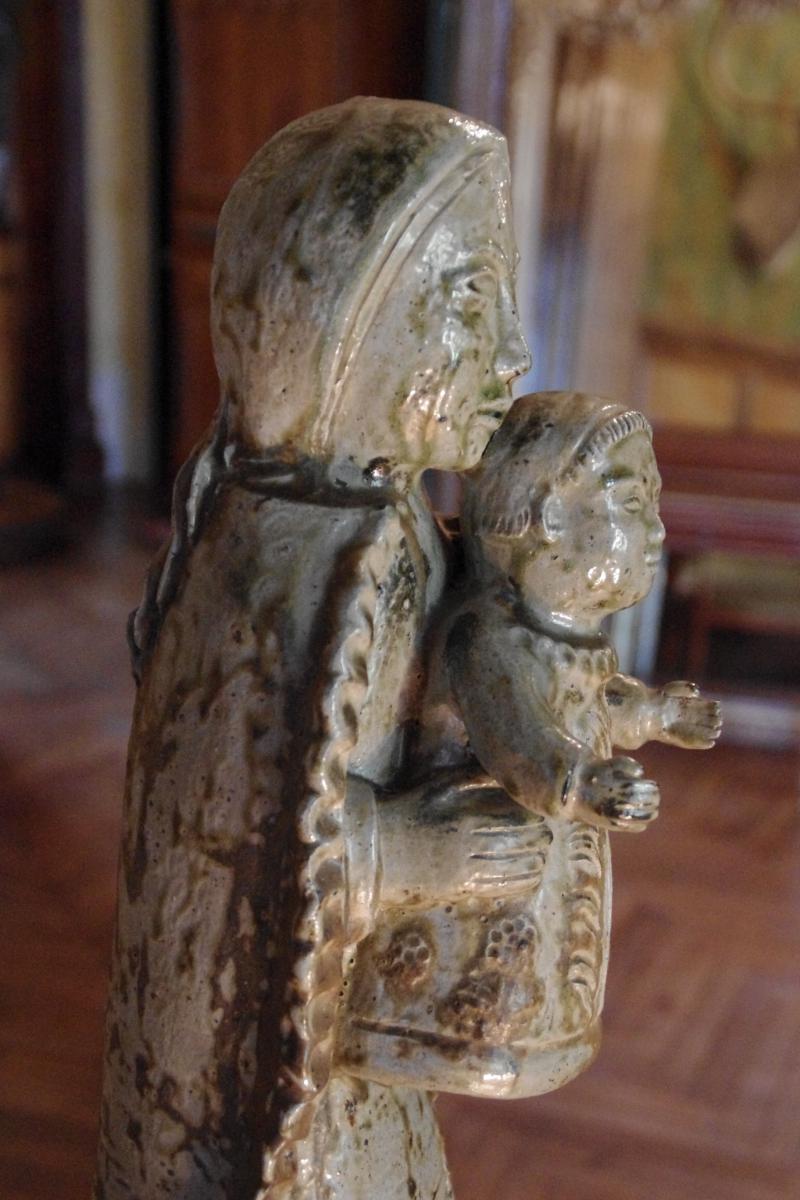 In Maternity Glazed Stoneware From Jean Lerat