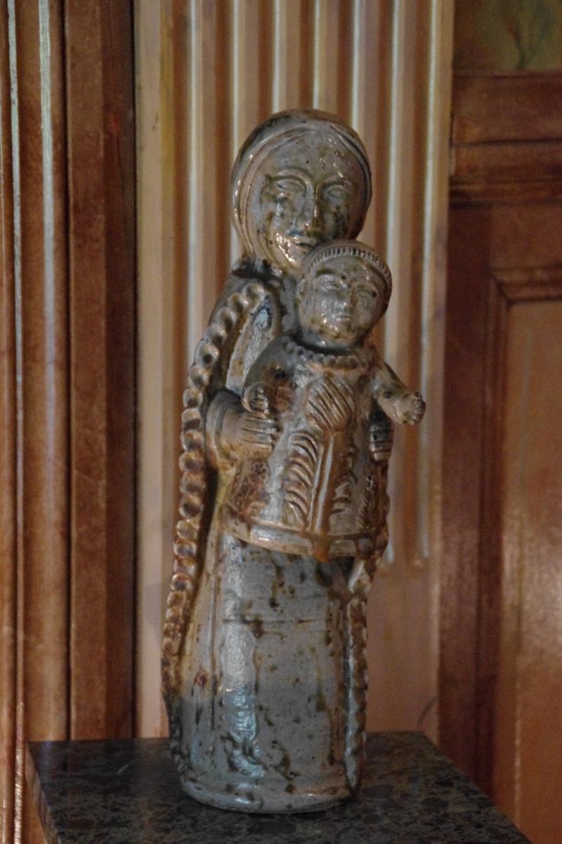 In Maternity Glazed Stoneware From Jean Lerat-photo-2