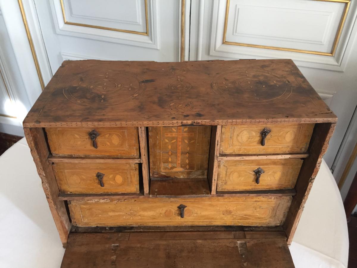 petit cabinet XVIII eme-photo-2