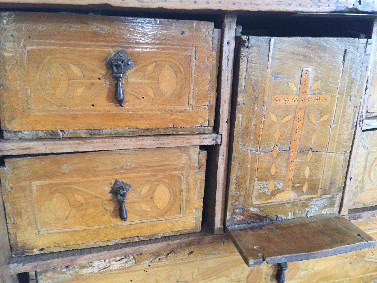 petit cabinet XVIII eme-photo-4