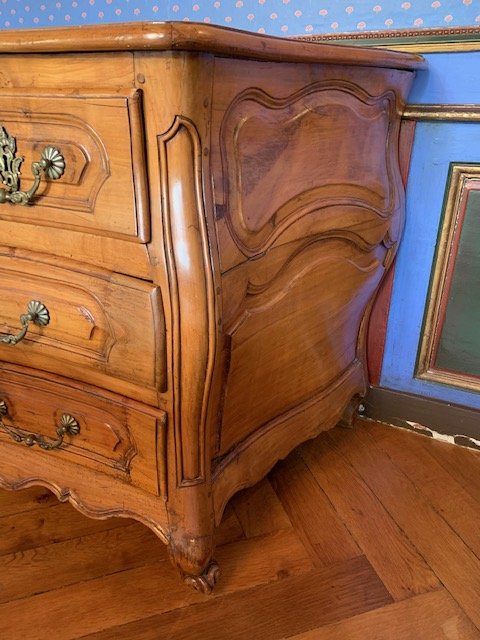 Commode Tombeau Louis XV-photo-3