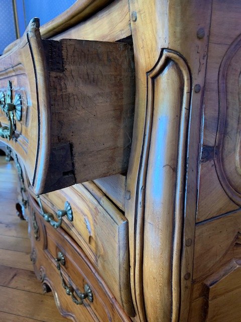 Commode Tombeau Louis XV-photo-4