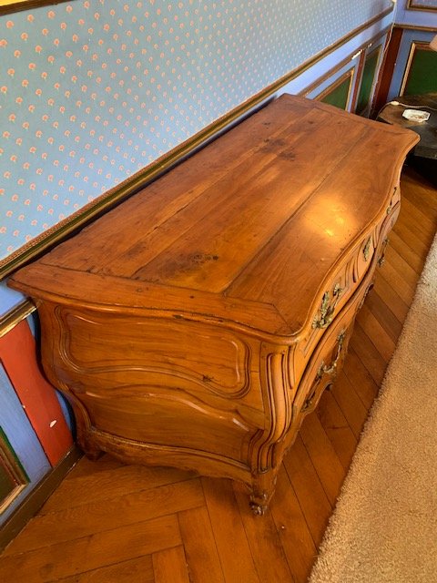 Commode Tombeau Louis XV-photo-3