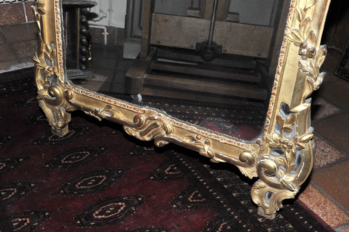 Mirror Pareclose Louis XV-photo-2