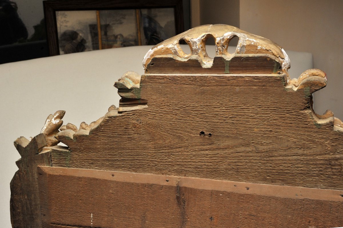 Mirror Pareclose Louis XV-photo-1