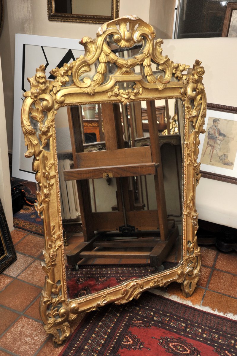 Mirror Pareclose Louis XV