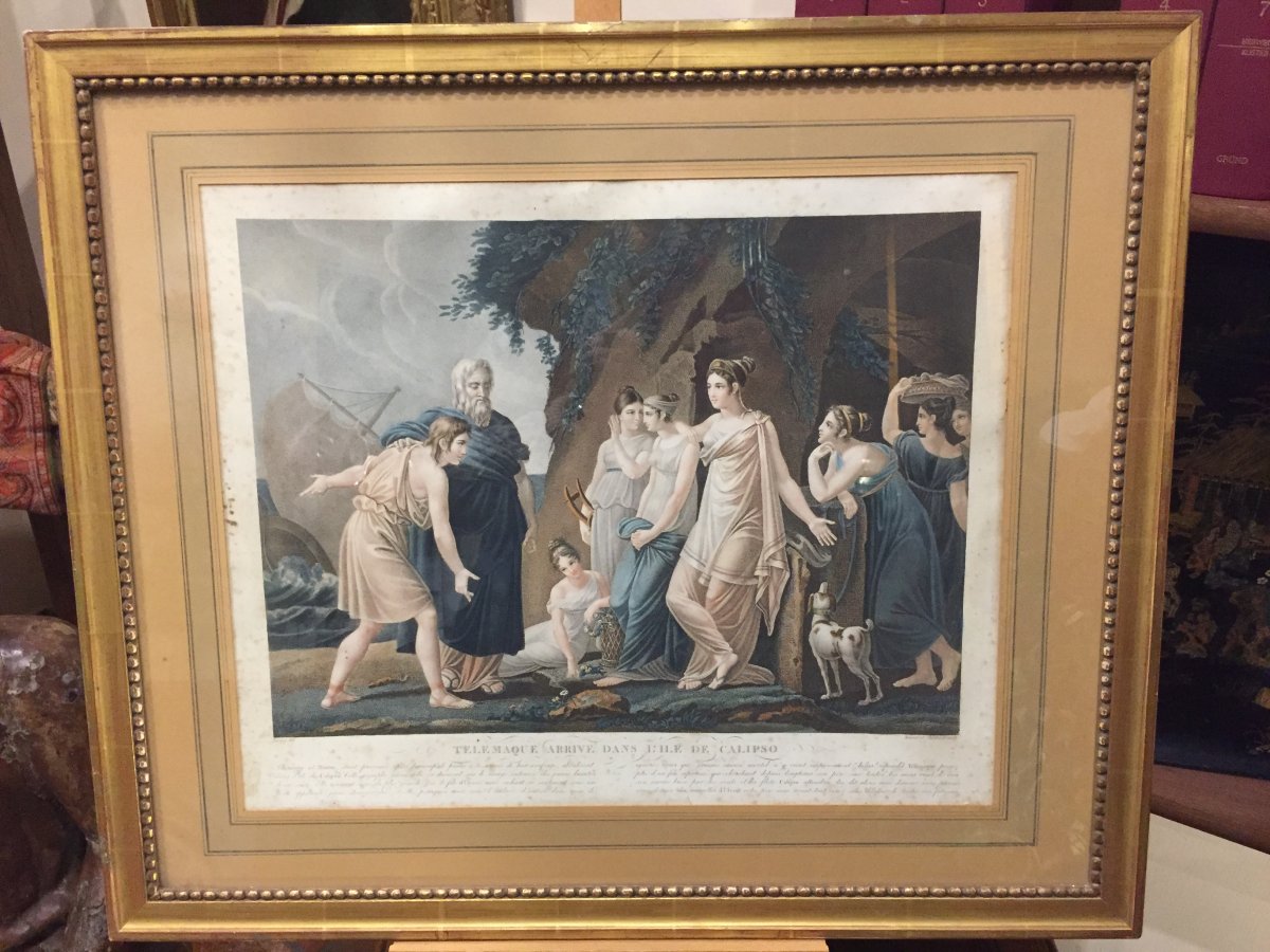 Suite de 6 gravures d'après Lordon -photo-1