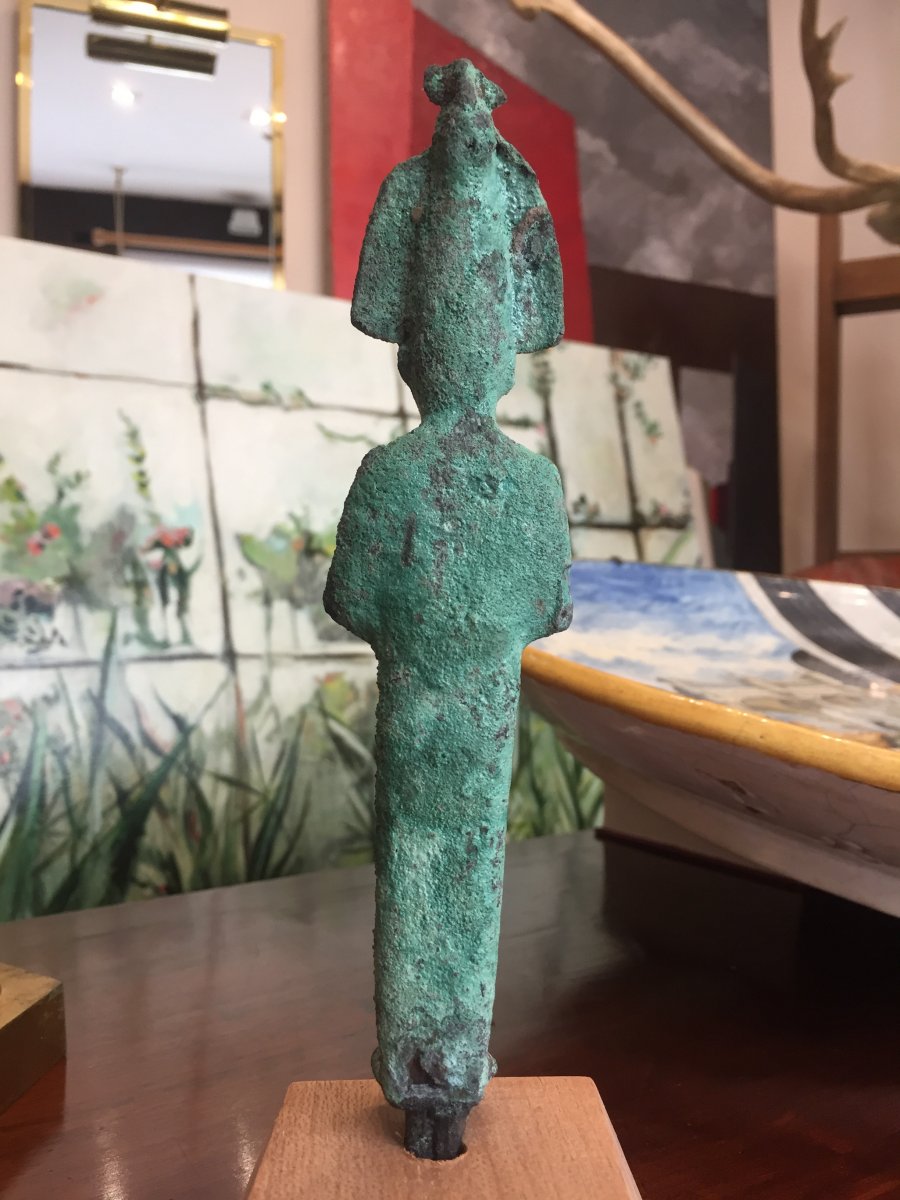 Statuette Votive Du Dieu Osiris-photo-1