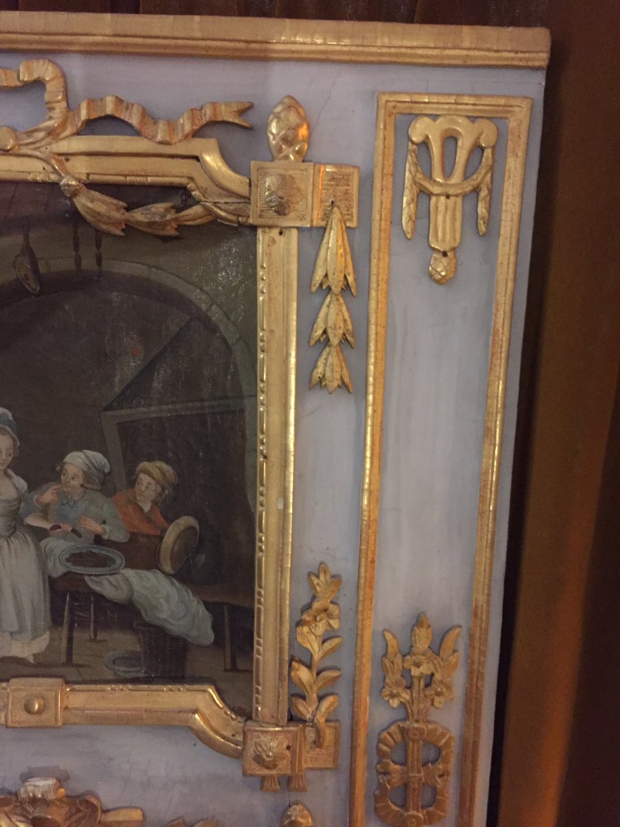 Louis XVI Period Trumeau-photo-1