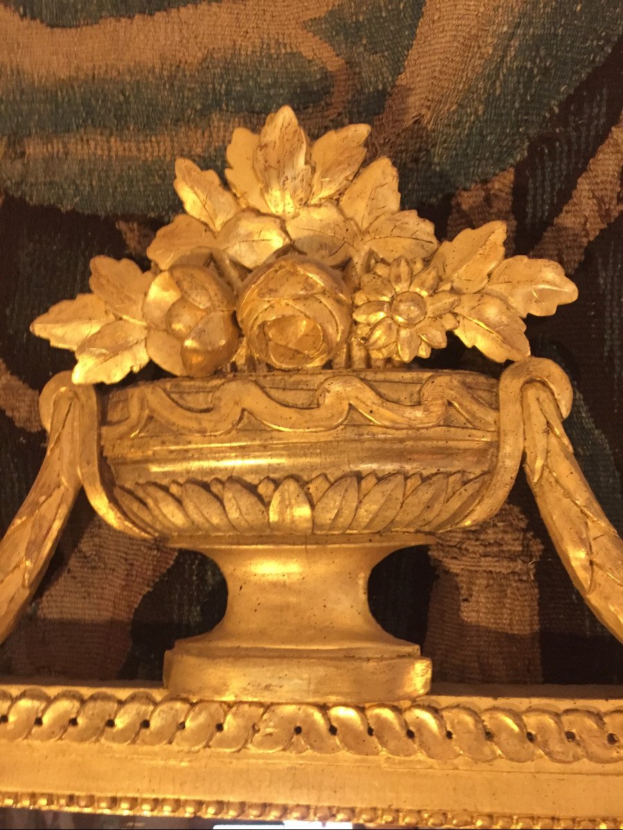 Grand Miroir d\'&eacute;poque Louis XVI-photo-4