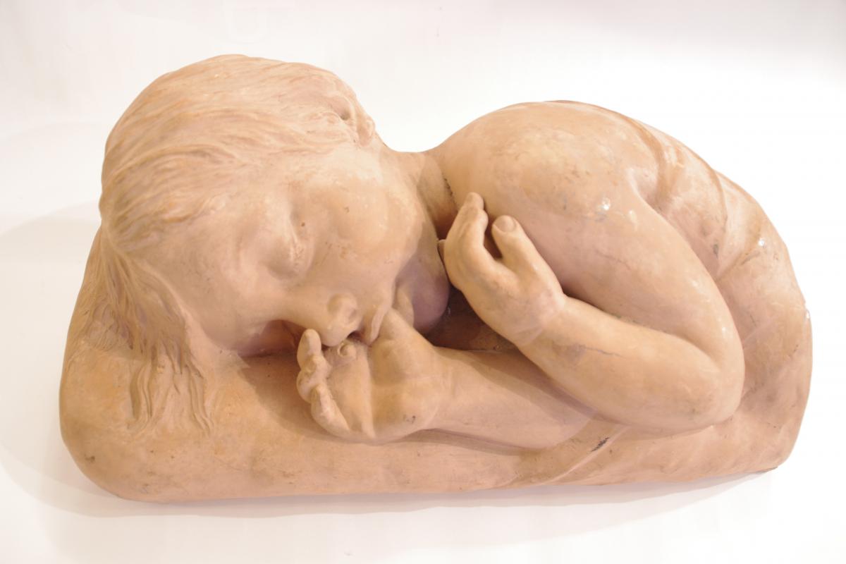 Terre Cuite De Marcel Bouraine