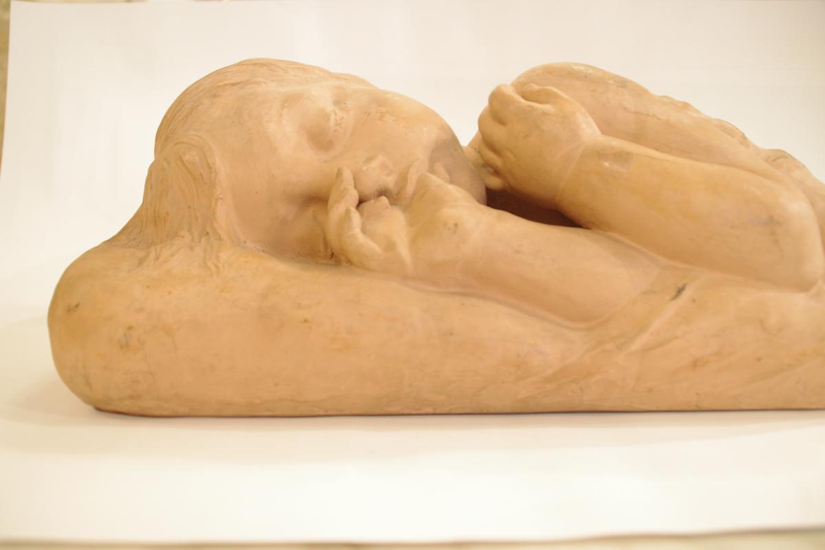 Terre Cuite De Marcel Bouraine-photo-2