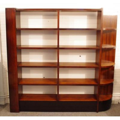Bibliotheque Art Deco Palissandre