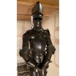 Miniature Steel Armor, Work From The End Of The 19th Century