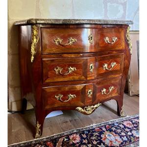 Chest Of Drawers Marked "jean-charles Ellaume," 18th Century