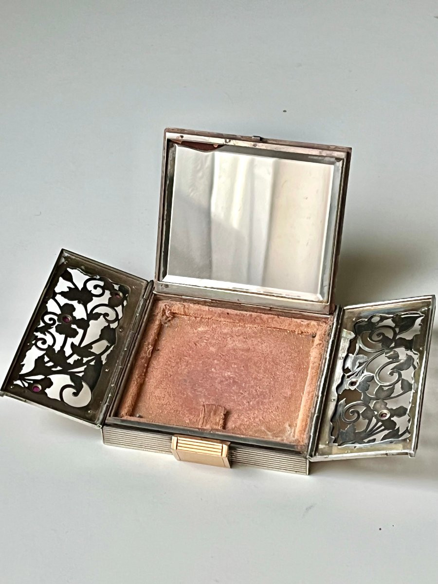 Helluin And Mattlinger Powder Compact For Boucheron -photo-4