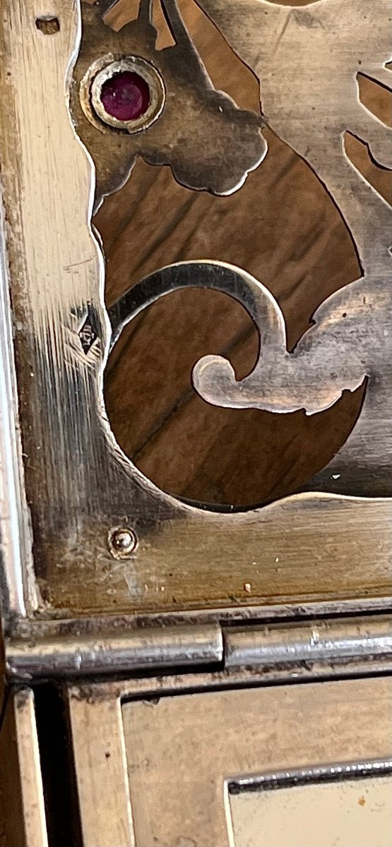 Helluin And Mattlinger Powder Compact For Boucheron -photo-4