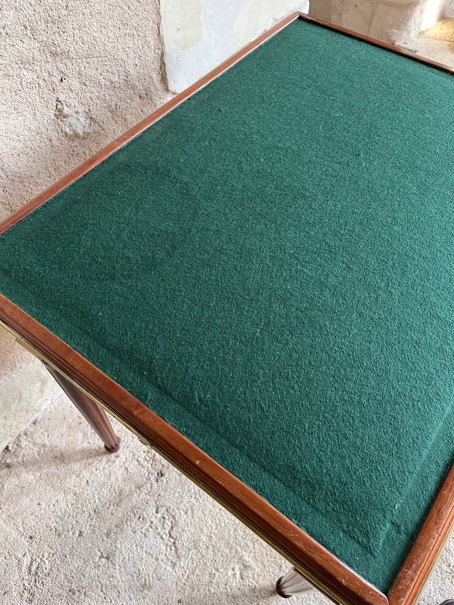 Backgammon Table, Bordeaux Style, Louis XVI Period -photo-2