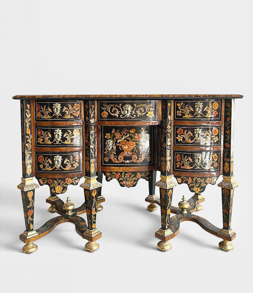 Early 18th-century Mazarin Desk. 