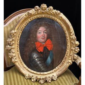 Portrait Of The Grand Dauphin, Louis Of France. 17th Century 