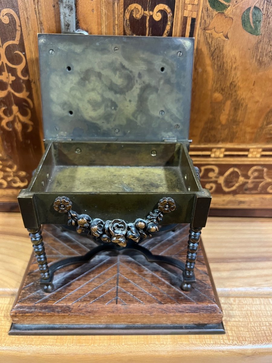 Miniature Bronze Furniture Master Work-photo-4