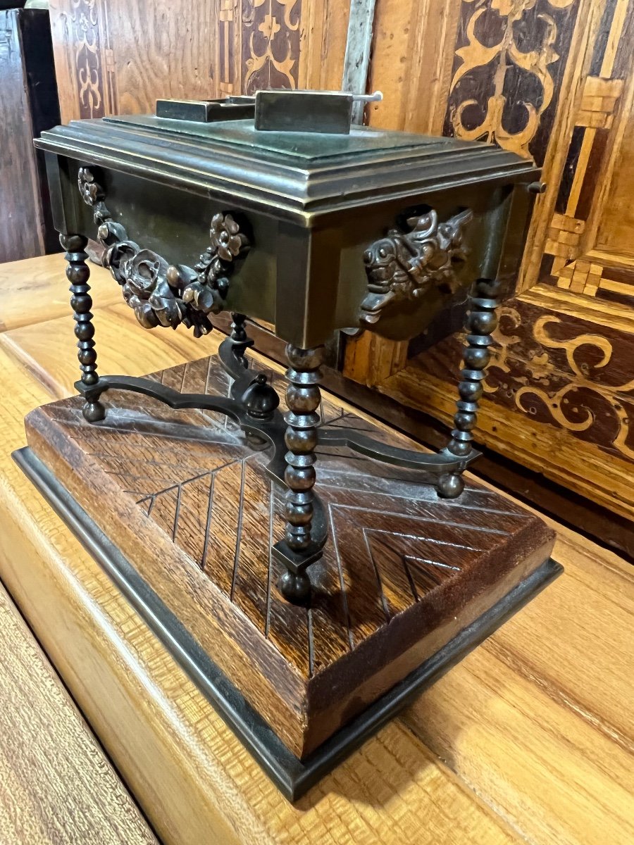 Miniature Bronze Furniture Master Work-photo-2
