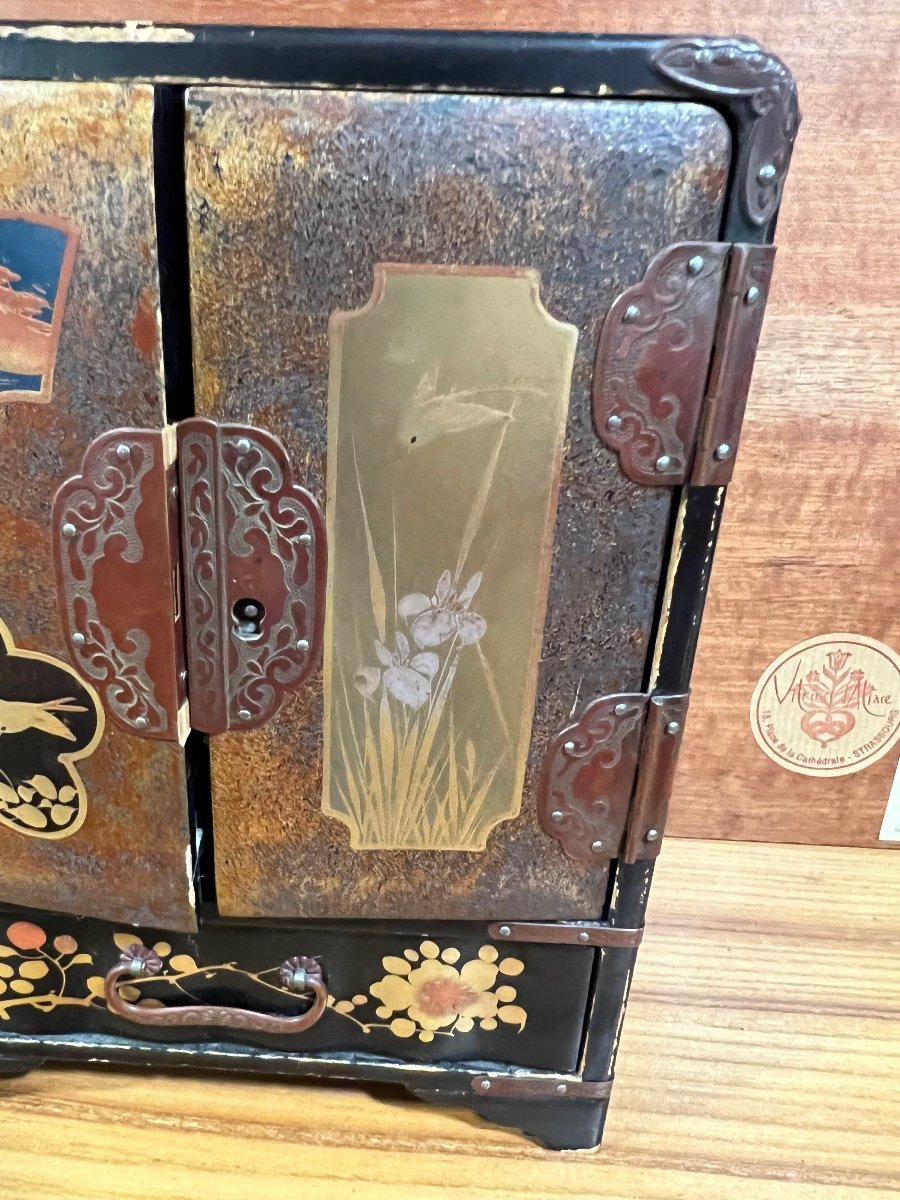 Coffret à Bijoux Laque Japon-photo-4