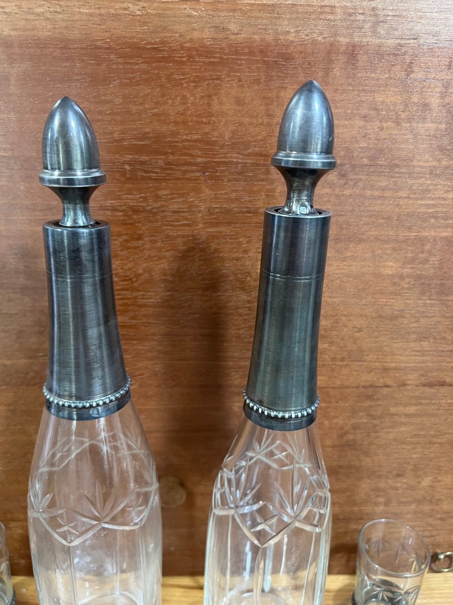 Silver And Crystal Liquor Service-photo-3
