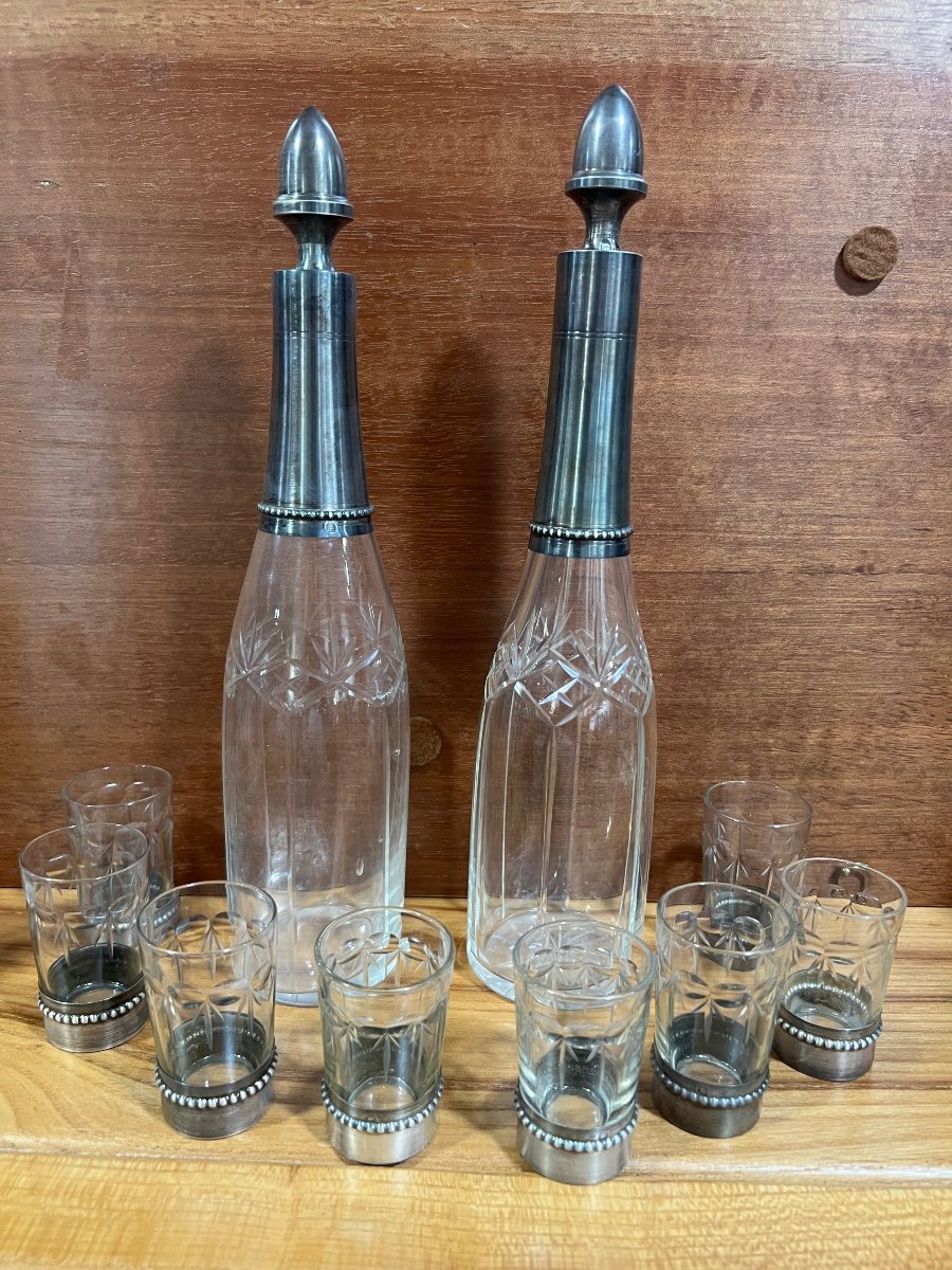 Silver And Crystal Liquor Service-photo-1