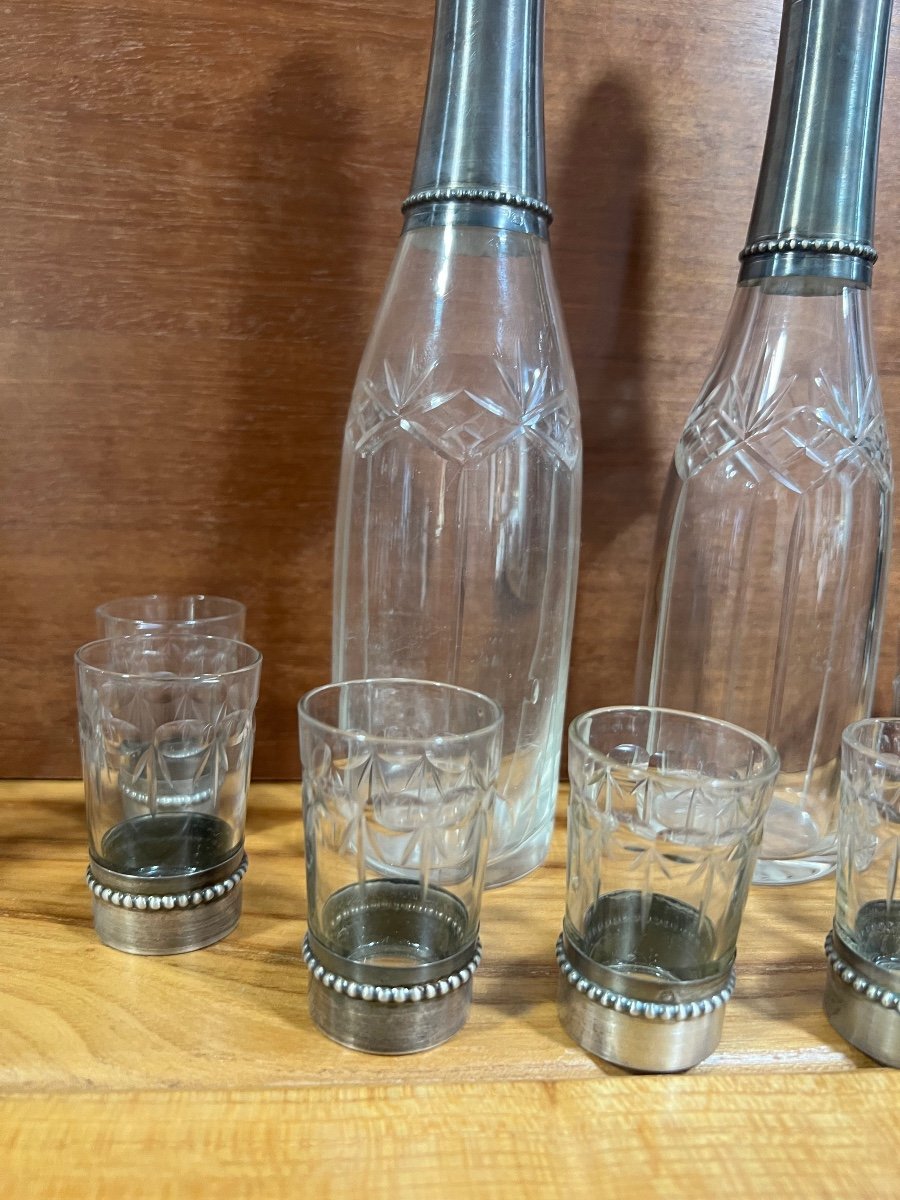 Silver And Crystal Liquor Service-photo-3