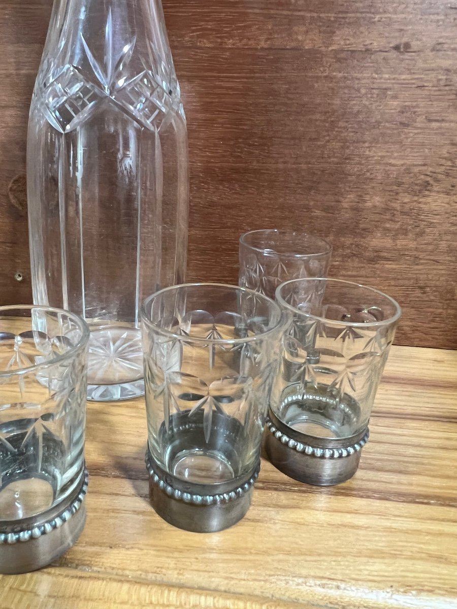 Silver And Crystal Liquor Service-photo-8
