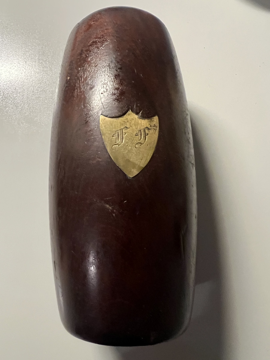 Nécessaire de voyage époque Empire argent