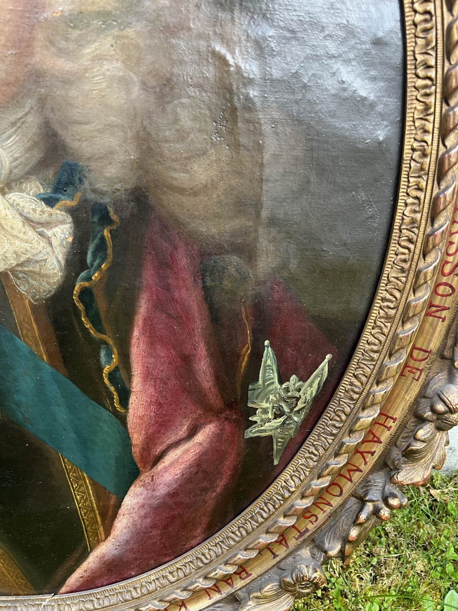 Portrait du marquis de Monstalban et Saint Alban 1695-photo-8