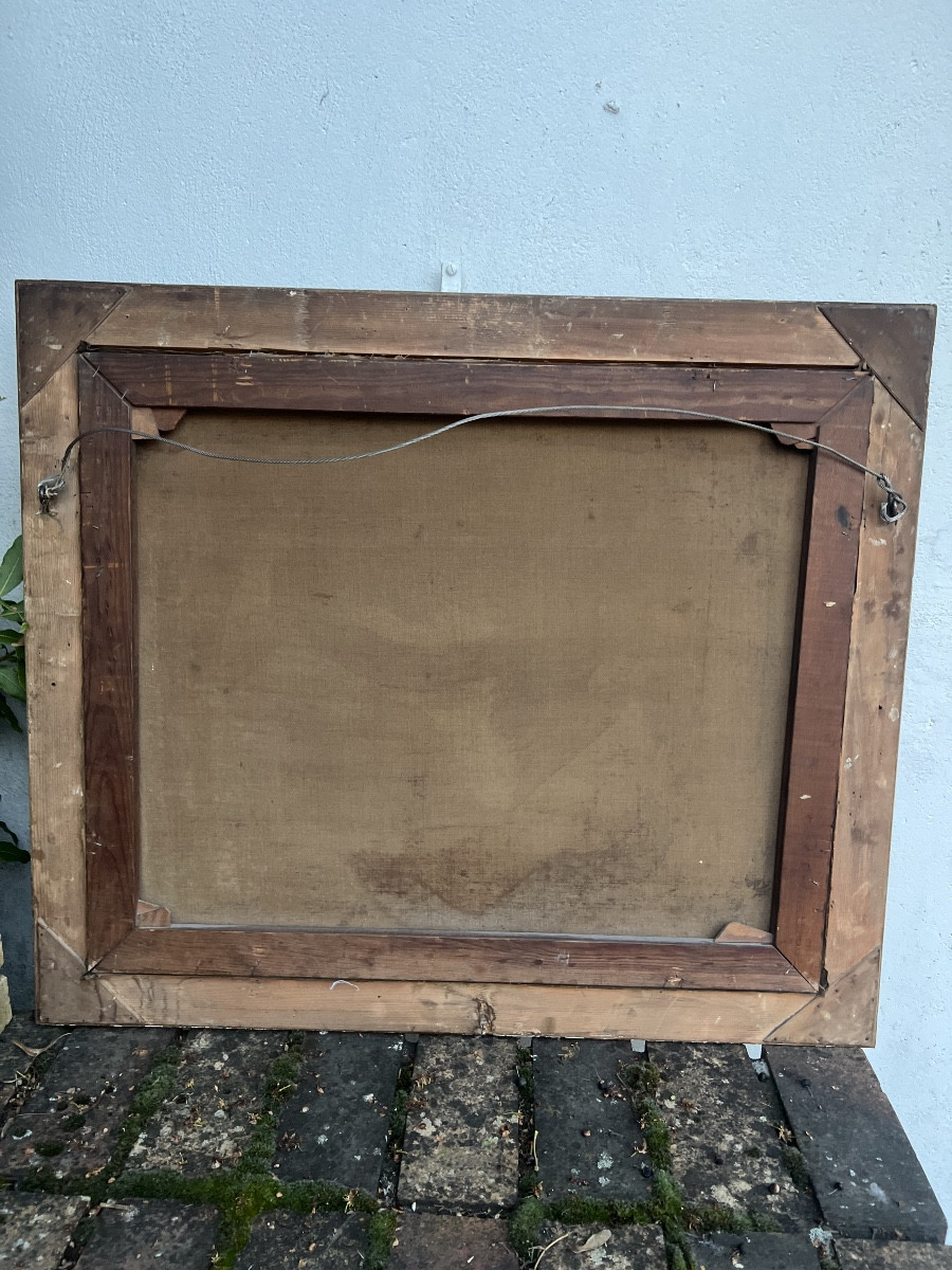 Paintings By Lothar Von Seebach Flowers, Roses And Carnations Oil On Canvas-photo-4