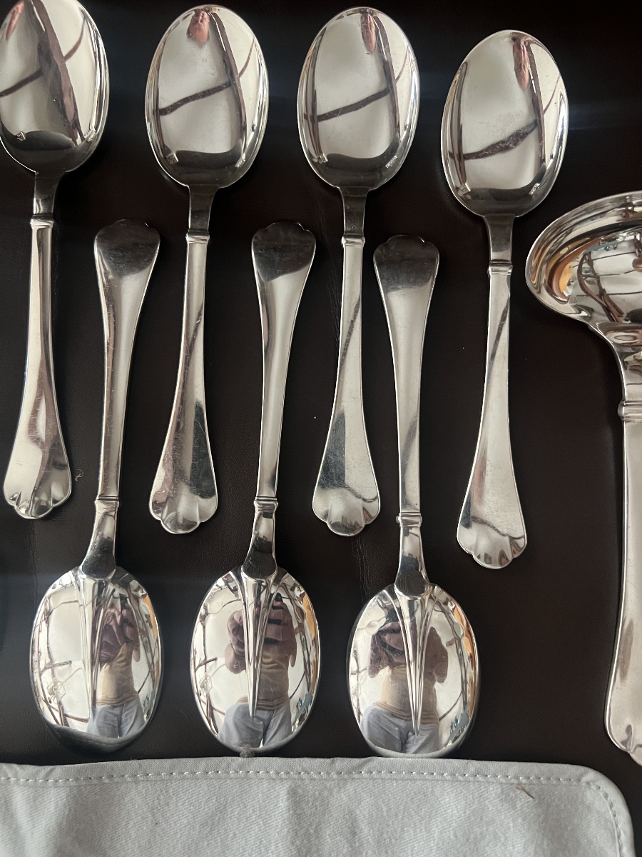 Puiforcat Silverware, "cardinale" Model -photo-4