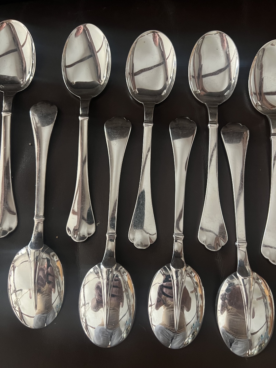 Puiforcat Silverware, "cardinale" Model -photo-3